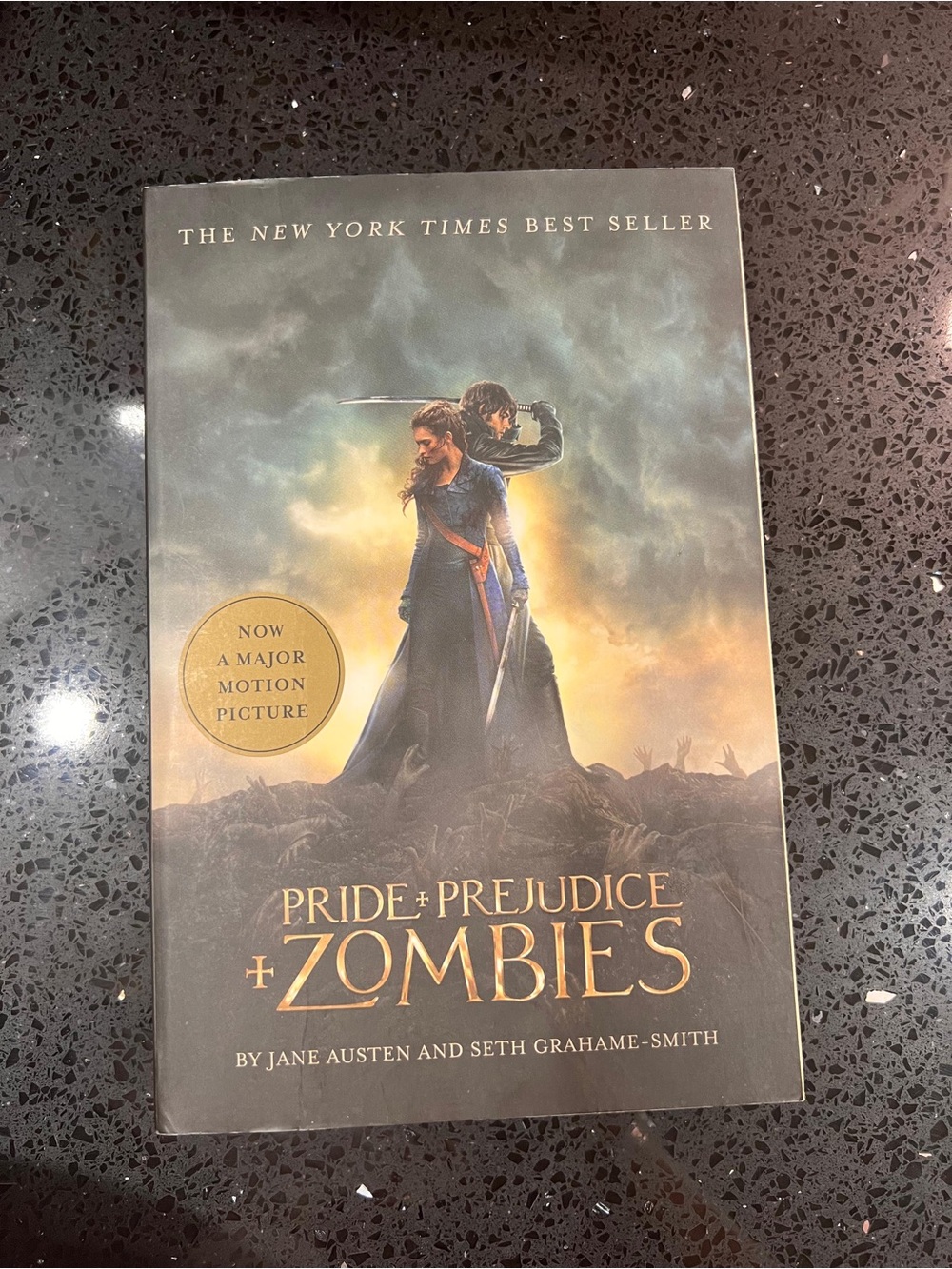 Pride and Prejudice + Zombies by Jane Austen and Seth Grahame-Smith